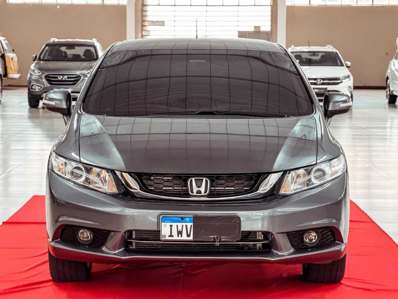 CIVIC 2.0 LXR 16V FLEX AUT