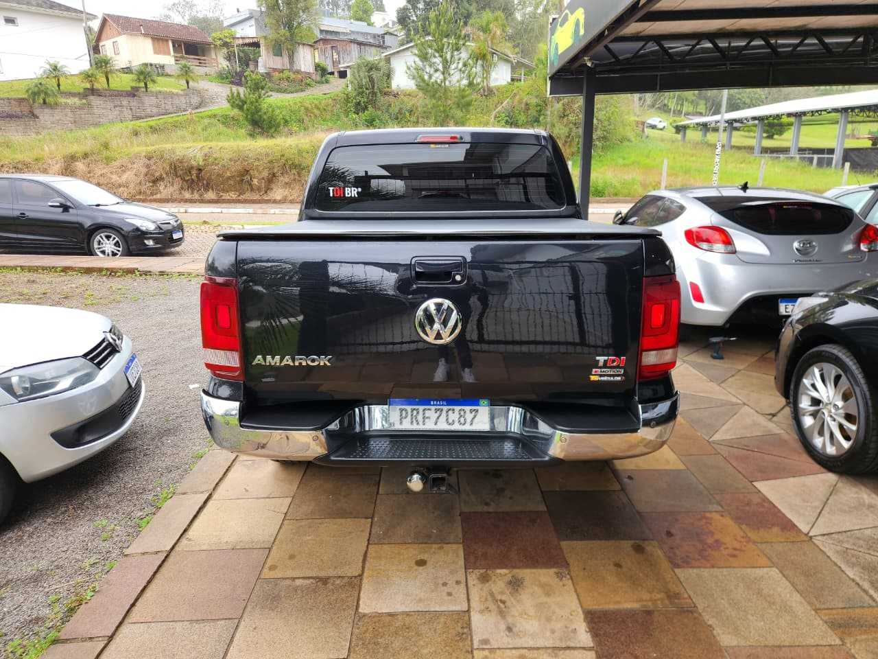 AMAROK HIGHLINE 2.0TDI 4X4 AUT