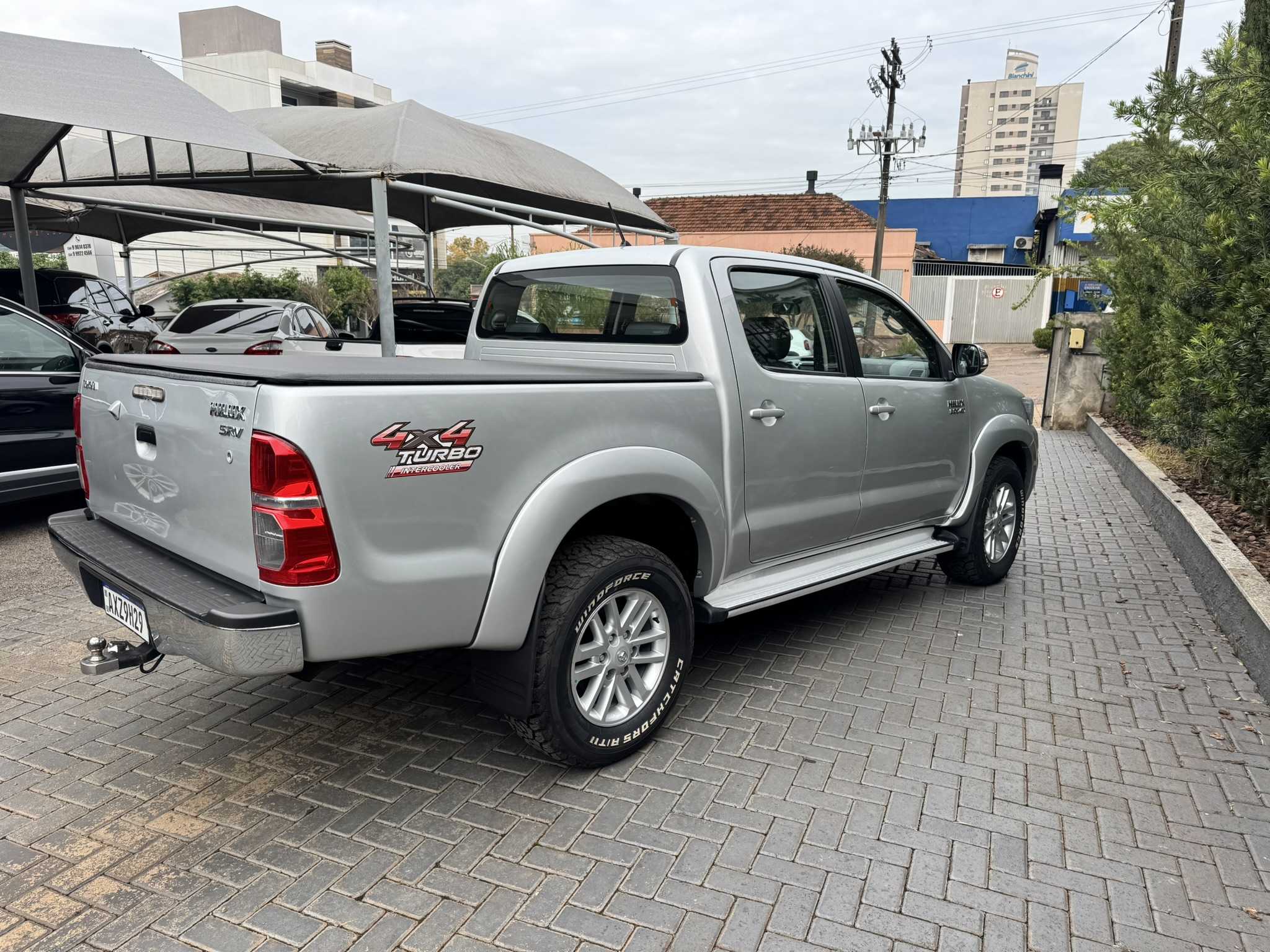HILUX SRV AUTOMATICA