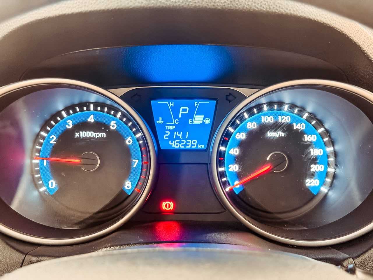 IX35 2.0 2WD FLEX AUT.