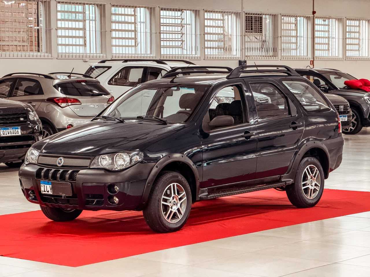 PALIO 1.8 ADVENTURE FLEX 4P