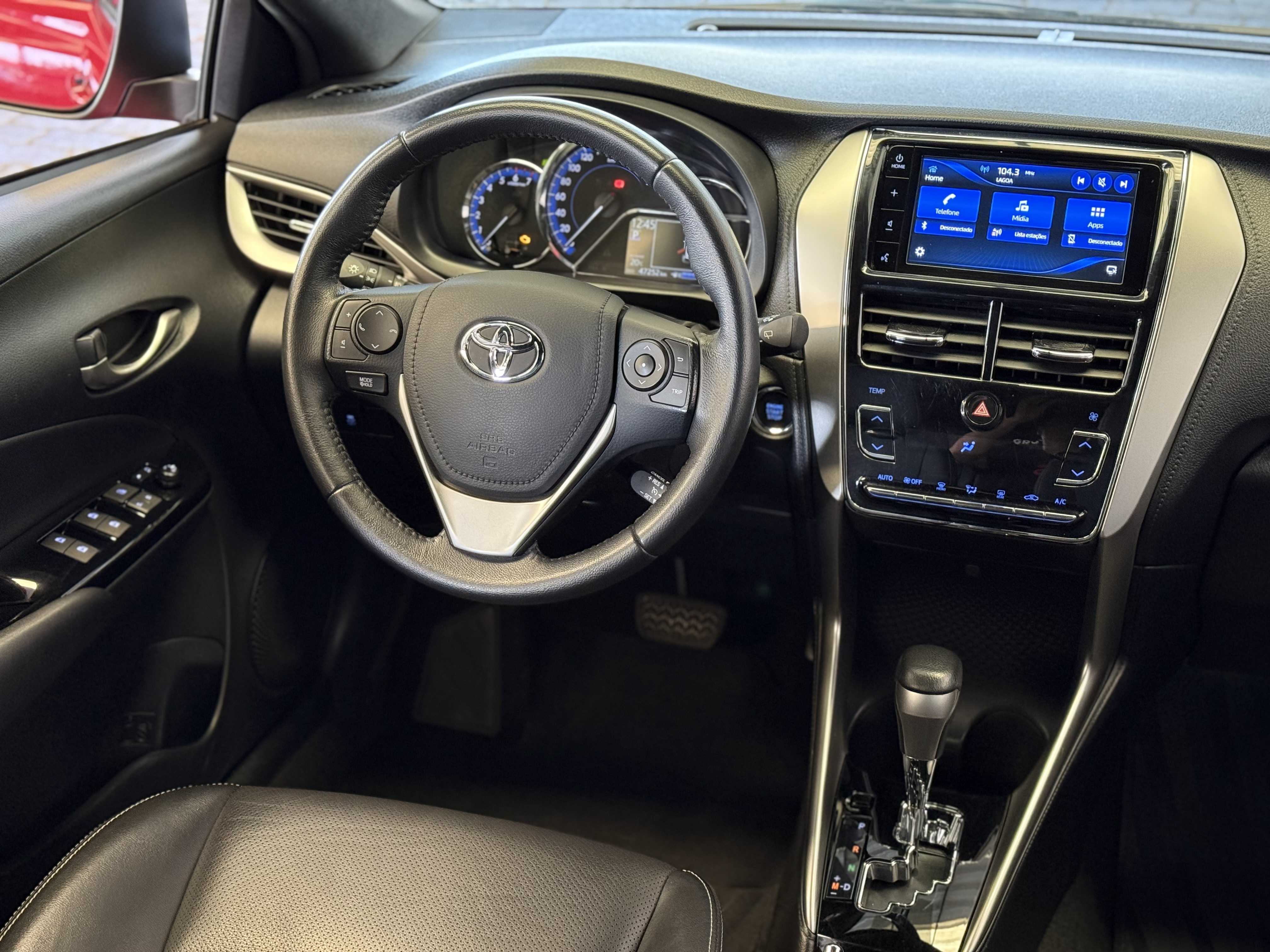 YARIS 1.5 XS AUTOMÁTICO