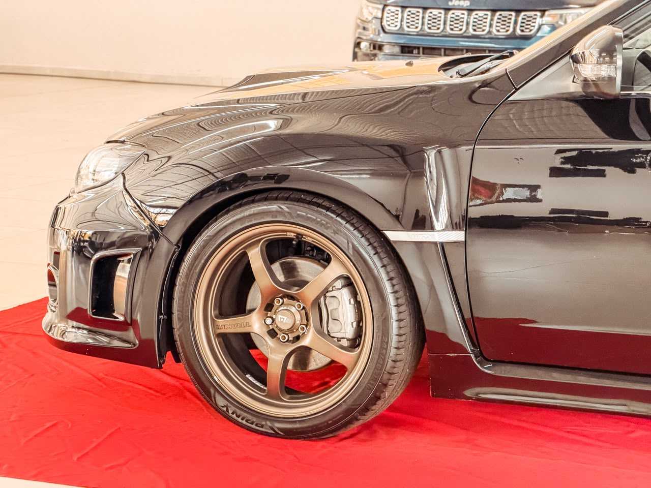 IMPREZA 2.5 WRX 16V TB 4X4 MAN