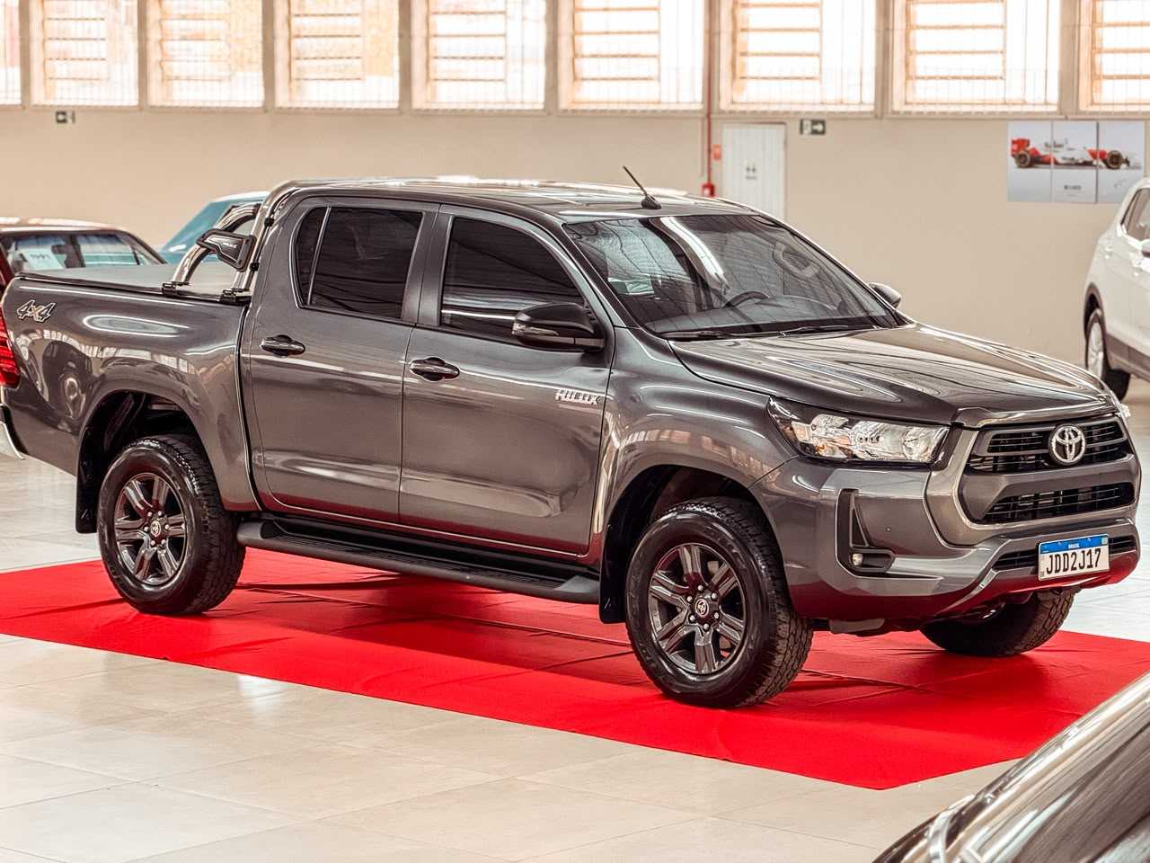 HILUX 2.8 SR DIES. 4X4 AUT