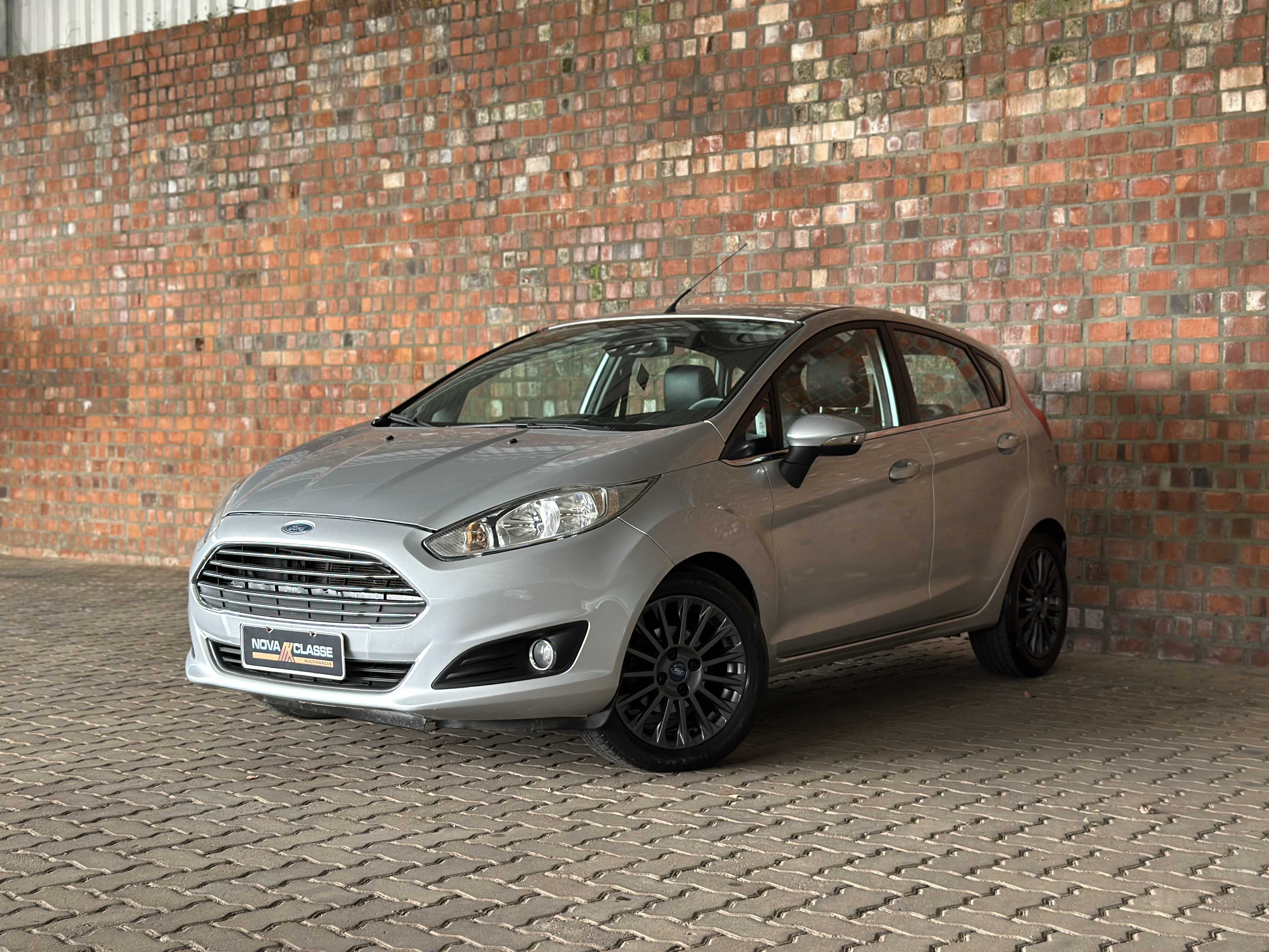 NEW FIESTA TITANIUM 1.6 AT localizado em Erechim no estado de RS
