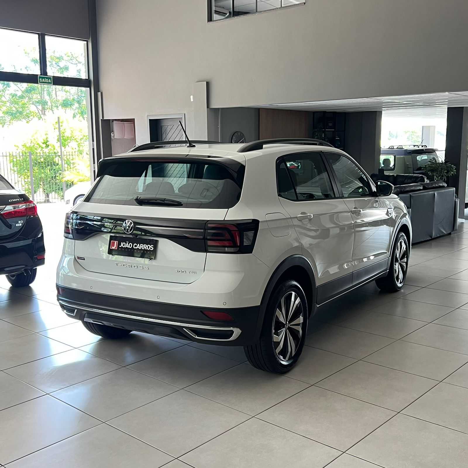 T-CROSS COMFORTLINE 200TSI AUT