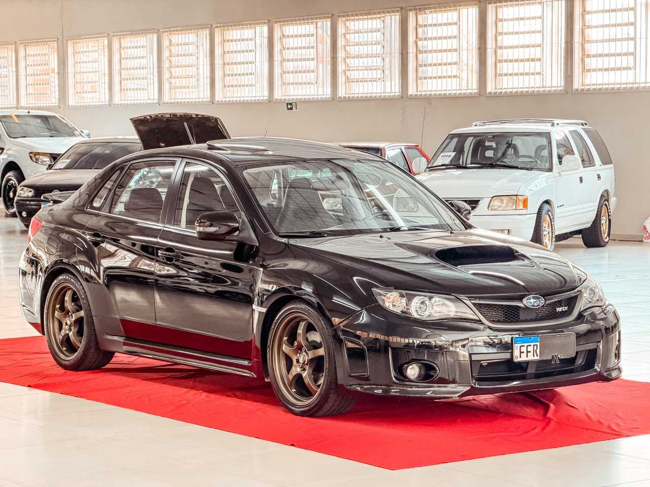IMPREZA 2.5 WRX 16V TB 4X4 MAN