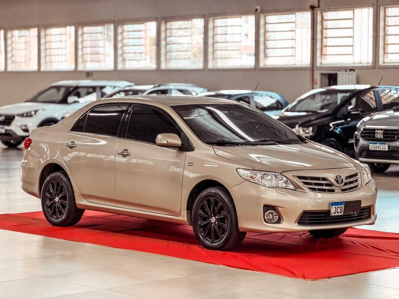 COROLLA 2.0 ALTIS 16V FLEX AUT
