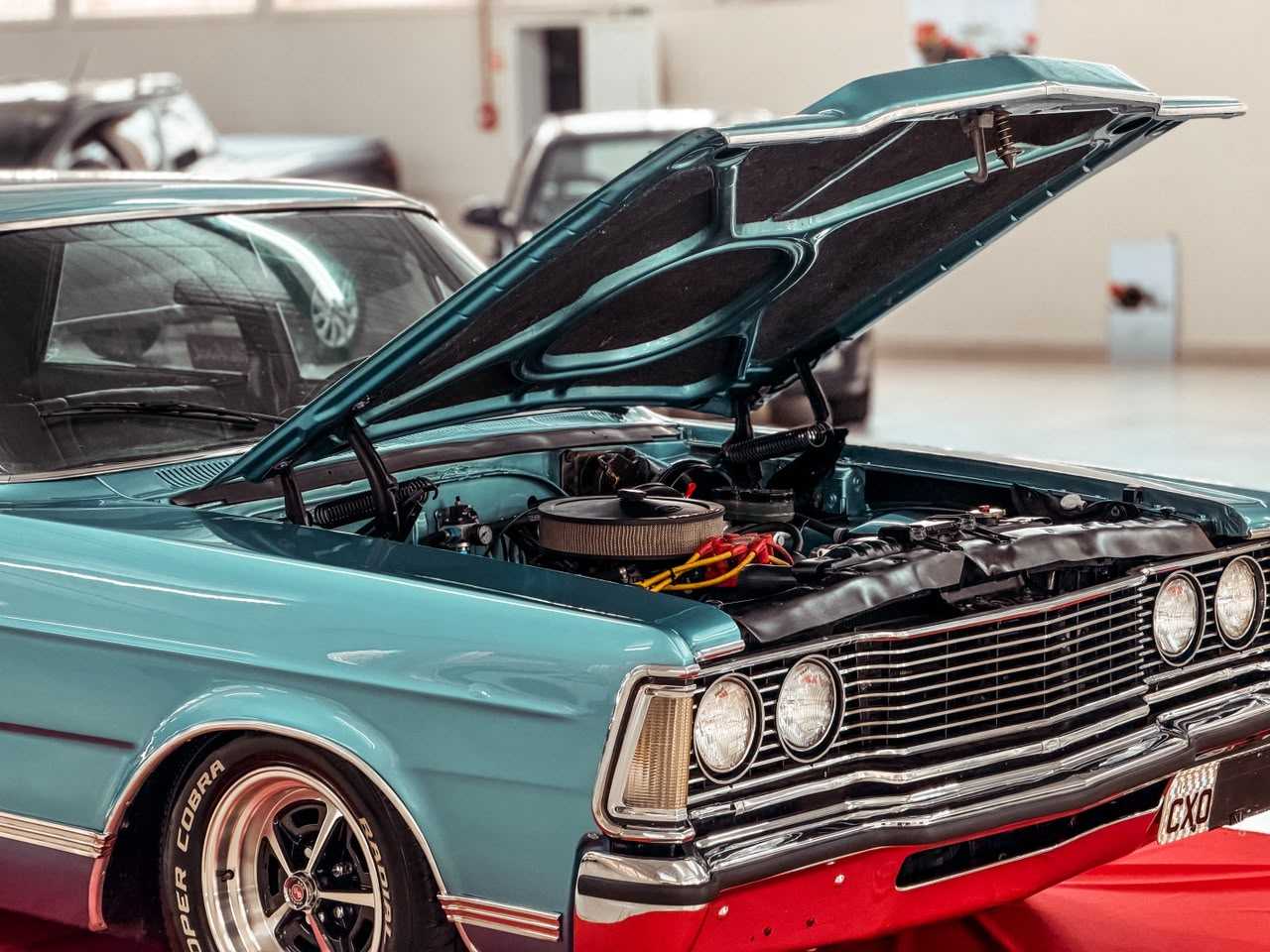 GALAXIE LTD V8 302 AUT.