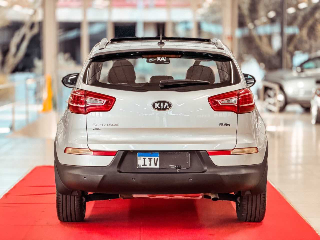 SPORTAGE 2.0 EX FLEX AUT.