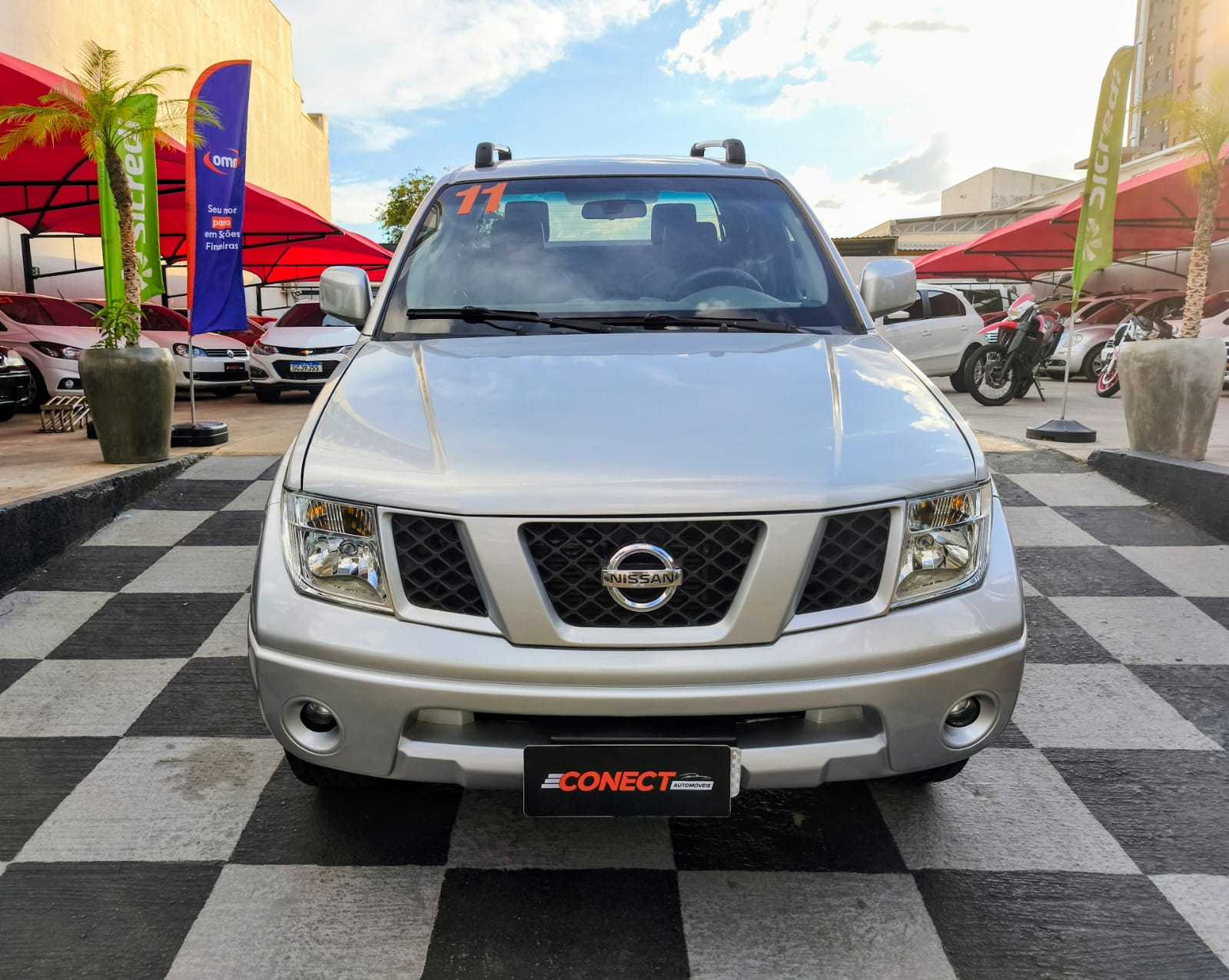 FRONTIER SE 2.5 4X4 MANUAL