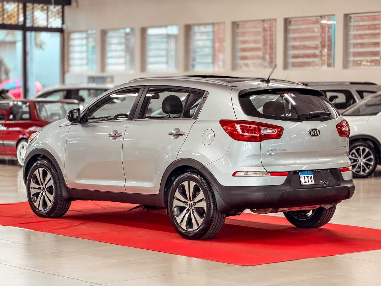 SPORTAGE 2.0 EX FLEX AUT.