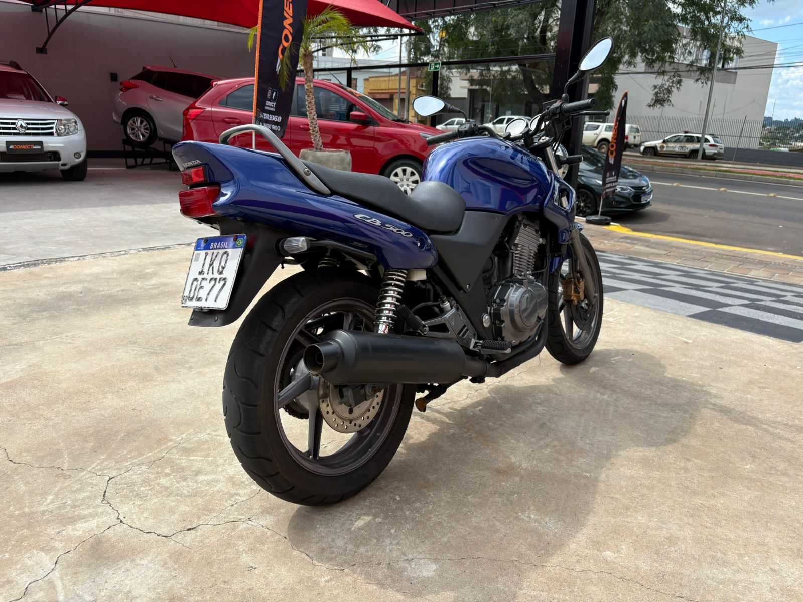 CB 500 RARIDADE