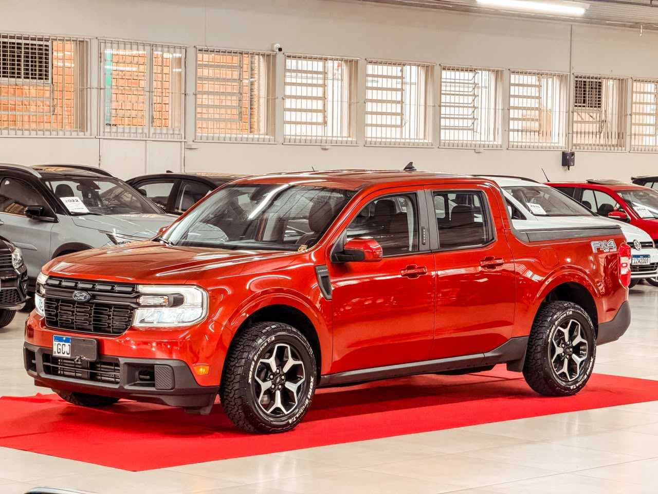 MAVERICK 2.0 LARIAT FX4 ECOB.