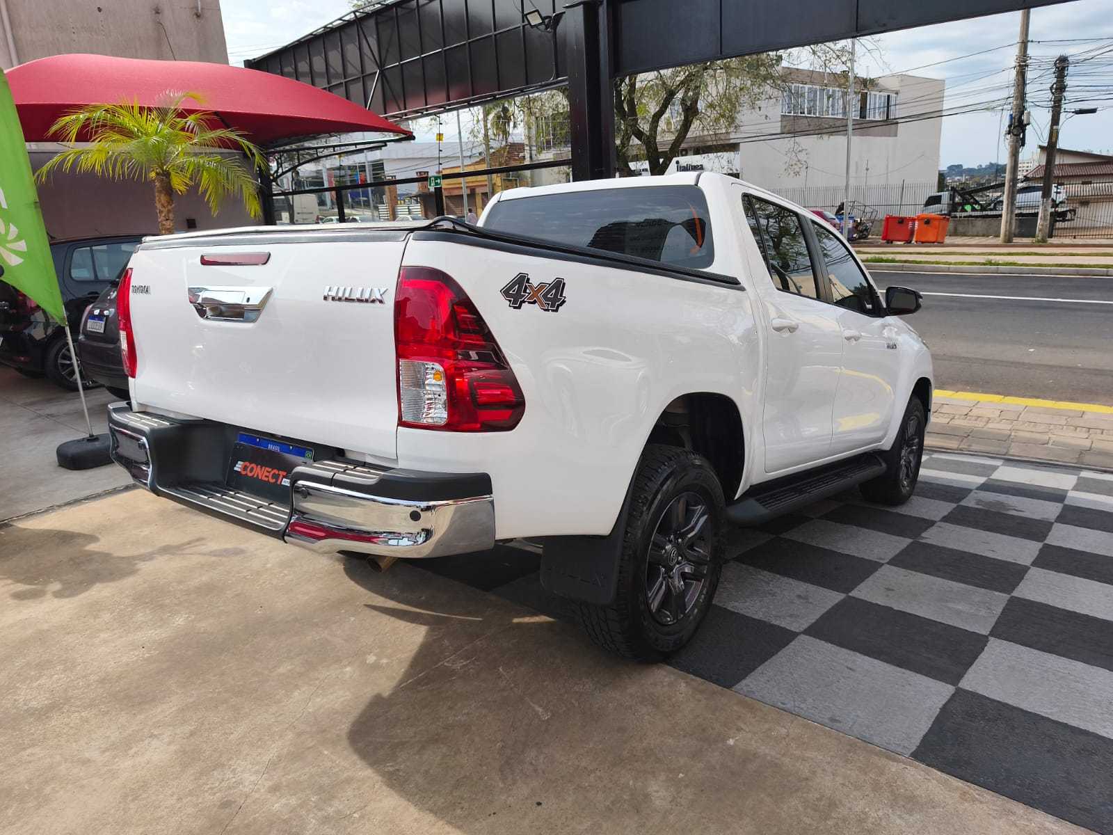 HILUX CD SR 4X4 2.8  6.000KM