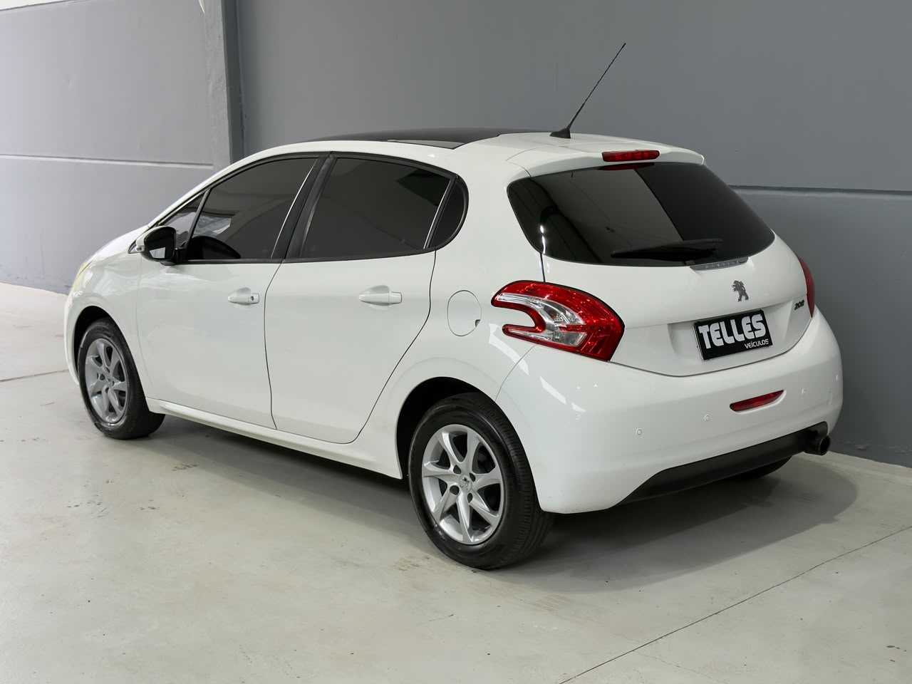 208 ALLURE 1..5 / TETO SOLAR