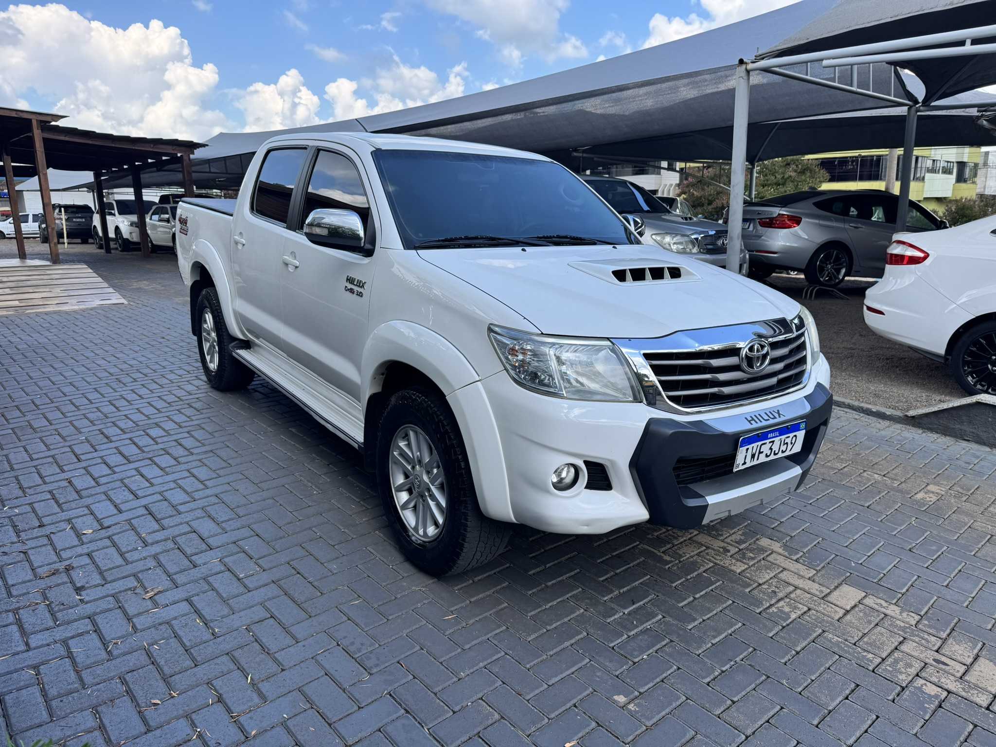 HILUX SRV 4X4