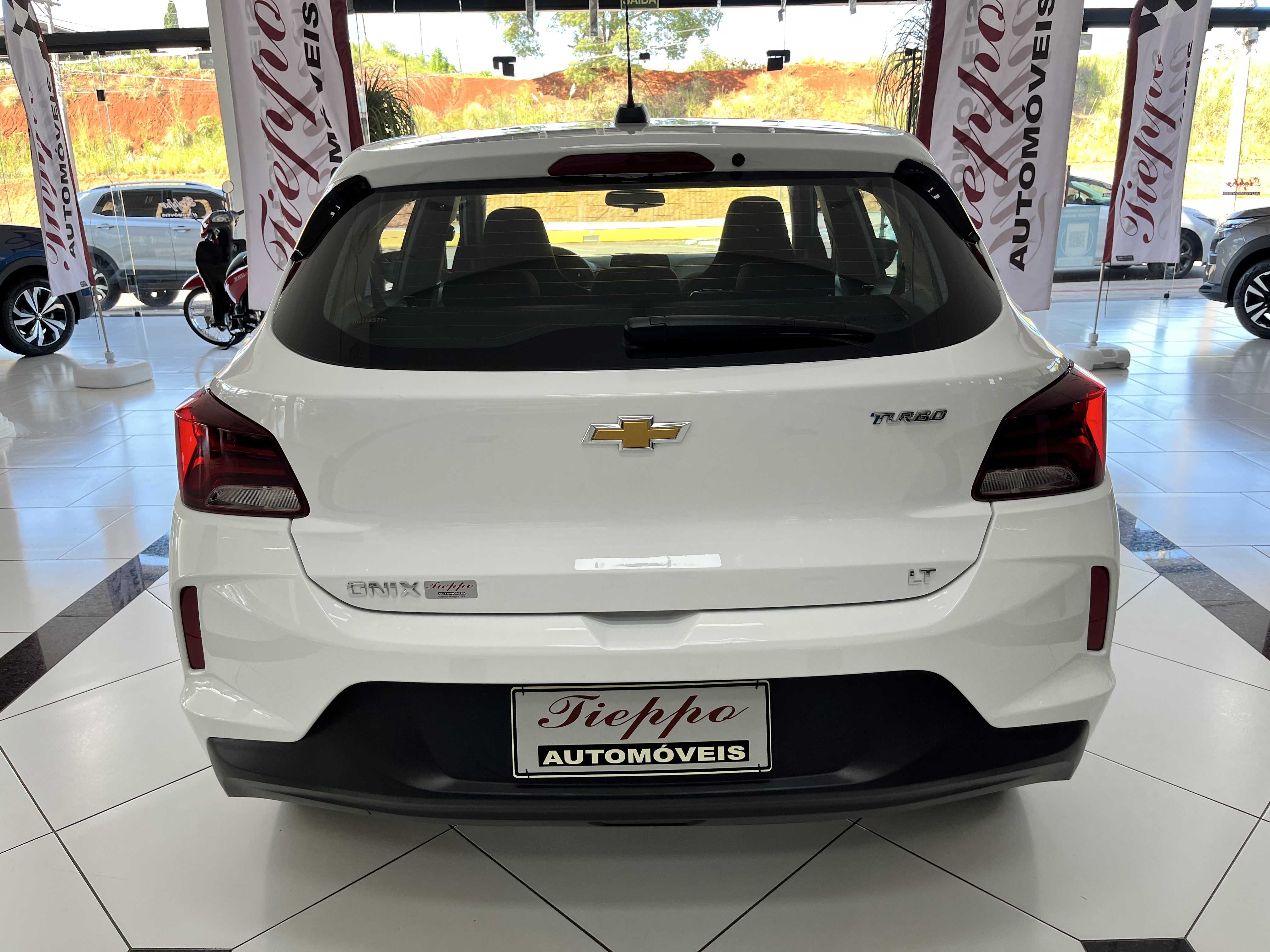 ONIX HATCH LT 1.0 TURBO AT