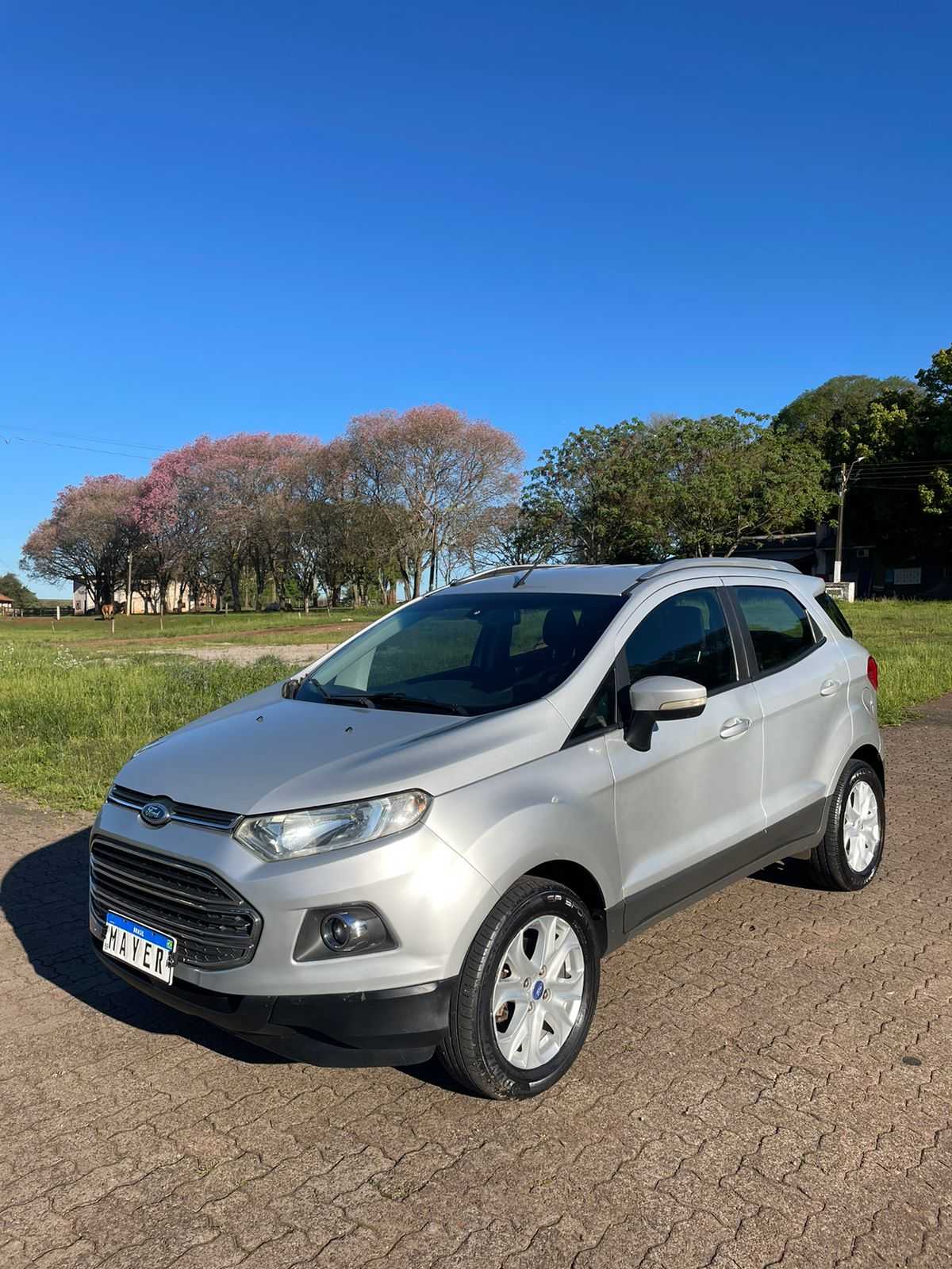 ECOSPORT TITANIUM 1.6 MEC.
