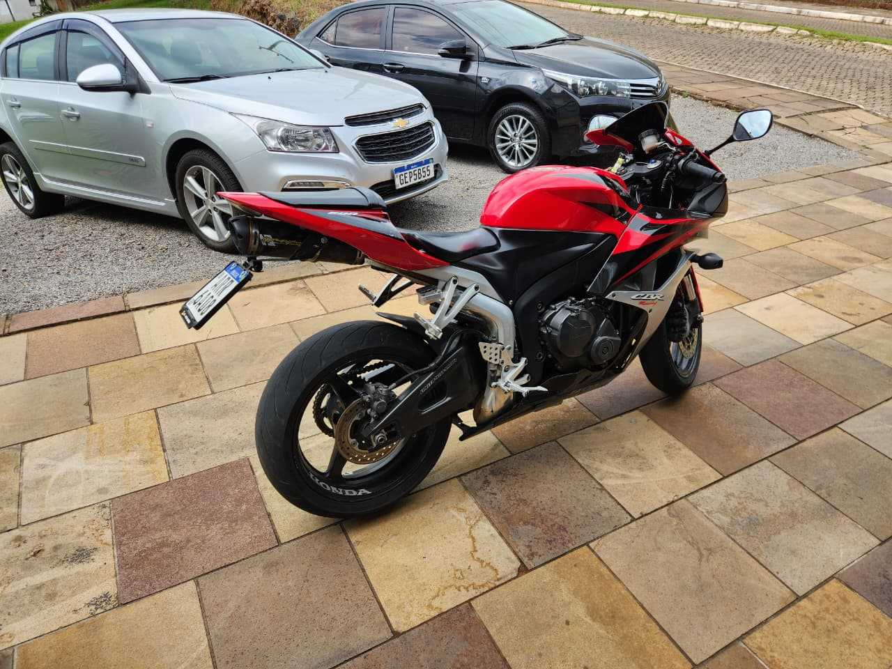 CBR 600 RR