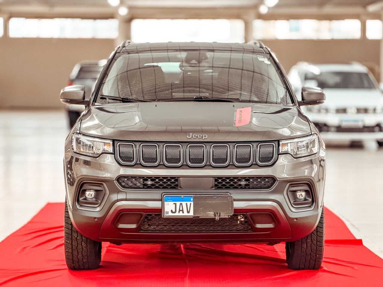 COMPASS 2.0 TRAILHAWK DIES. AT