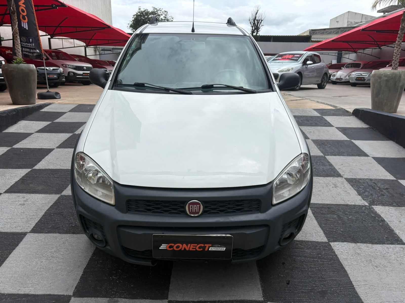 STRADA WORKING HARD  1.4 CS