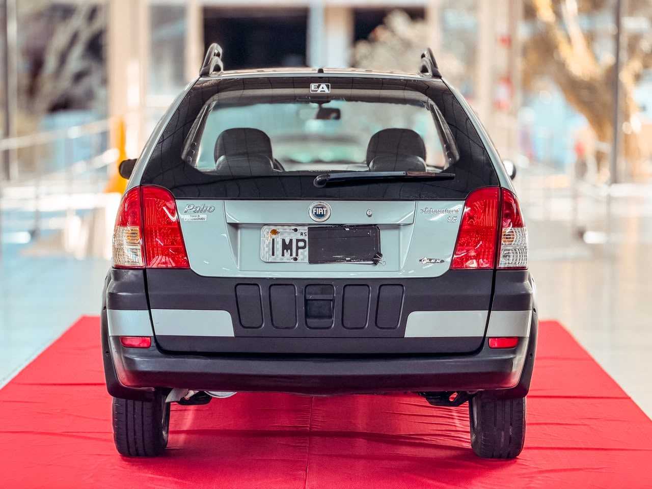 PALIO 1.8 ADVENTURE FLEX 4P