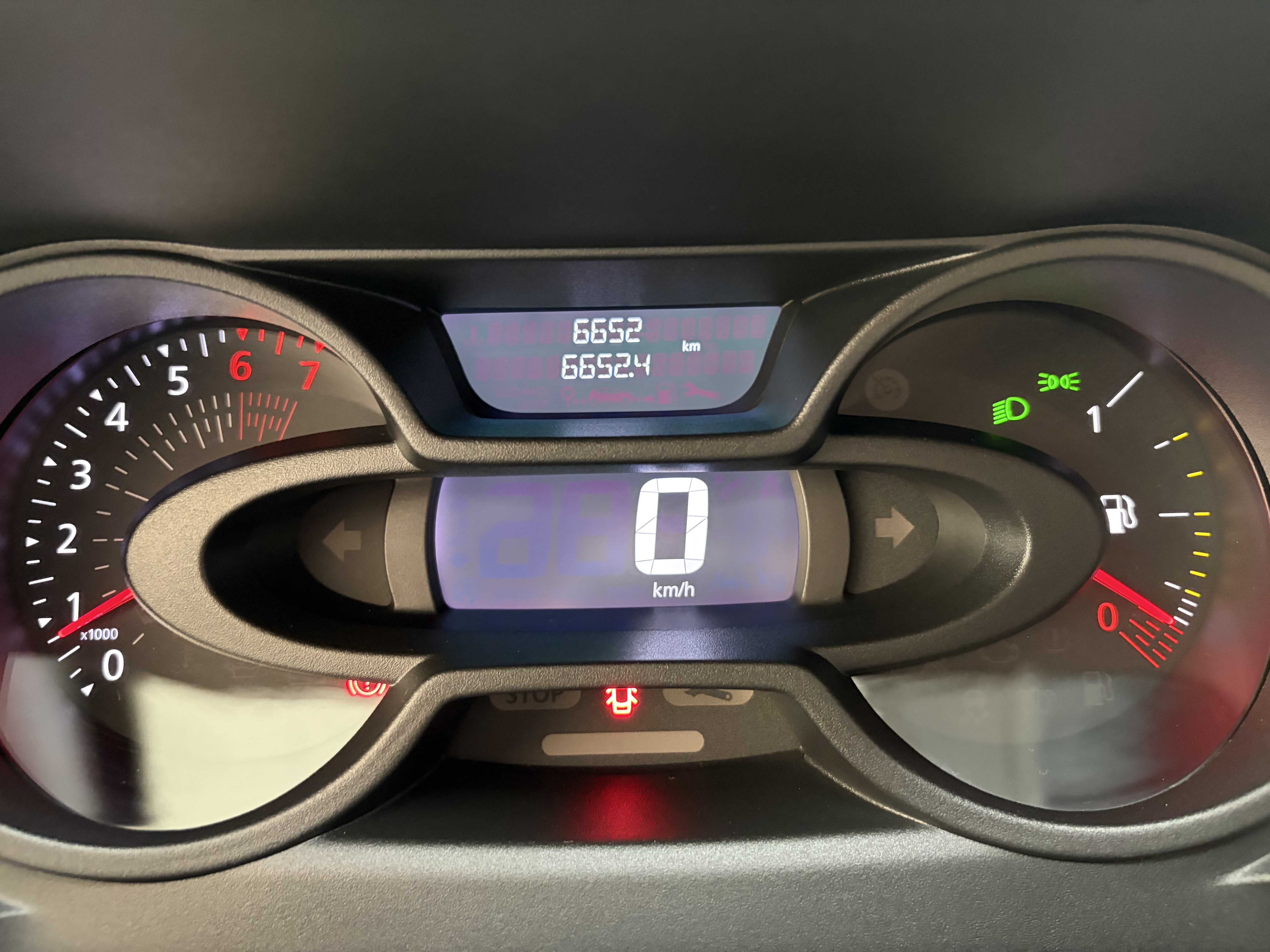 OROCH INTENSE 1.6 MEC. 6.000KM