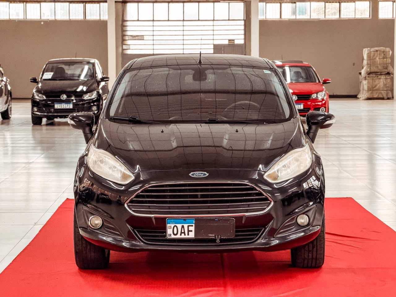 FIESTA 1.6 TITANIUM 16V FLEX