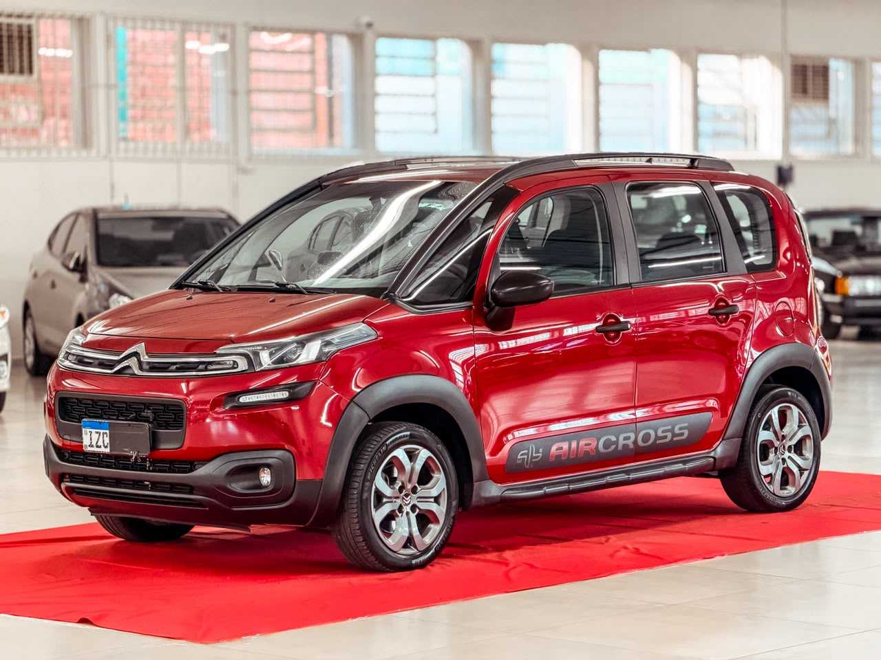 AIRCROSS 1.6 LIVE 16V FLEX MAN