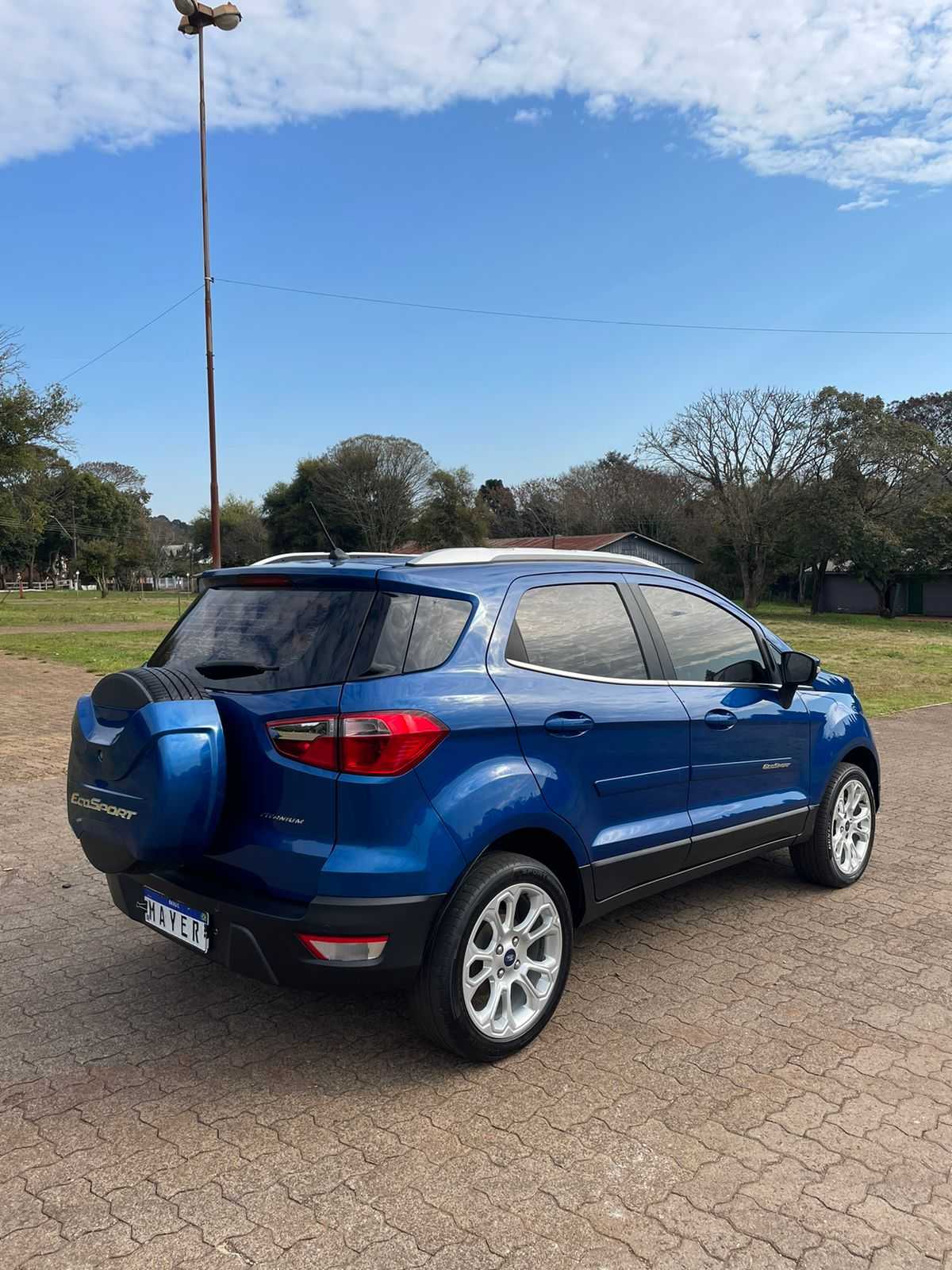 ECOSPORT TITANIUM 2.0 AUT.
