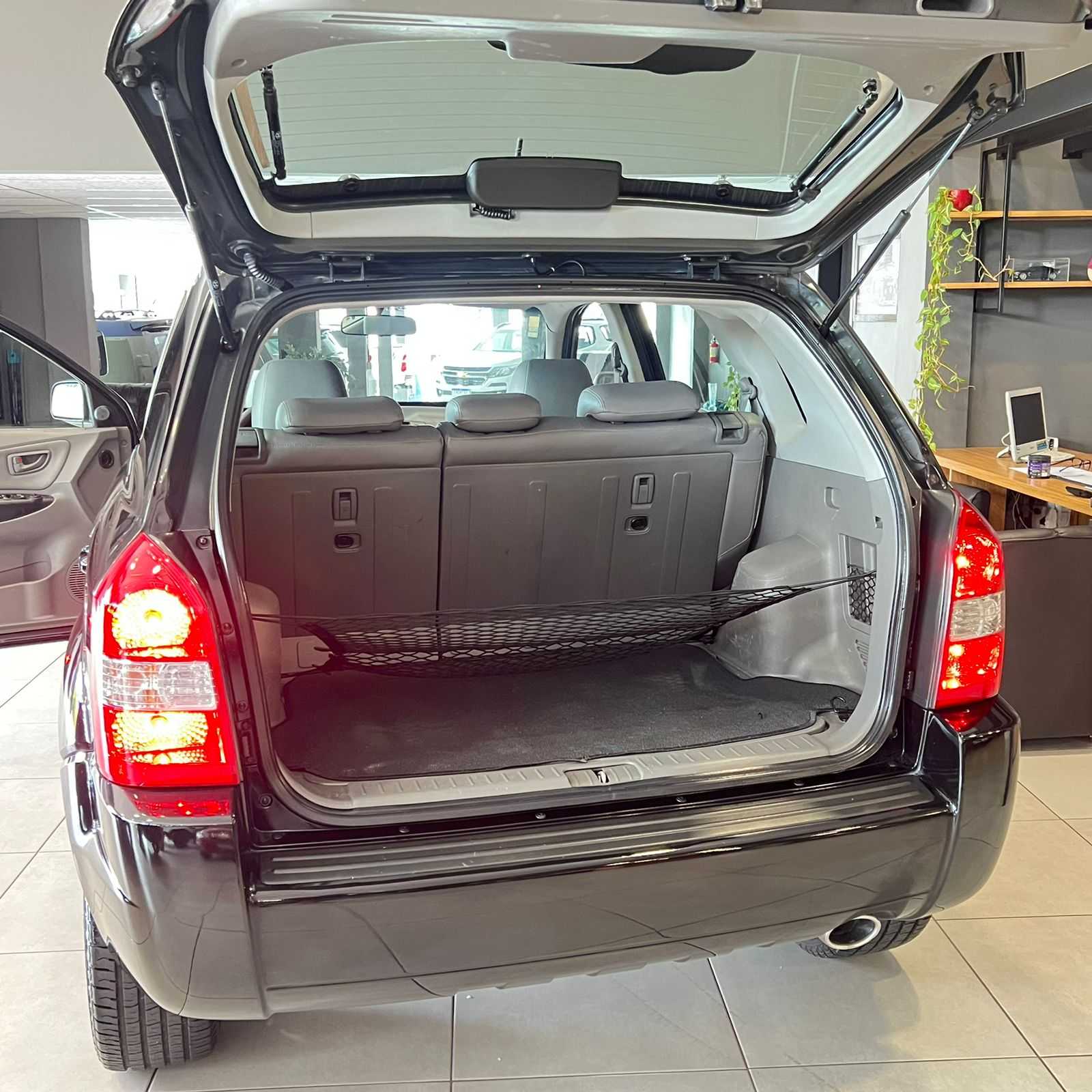 TUCSON GLS 2.0 16V FLEX AUT