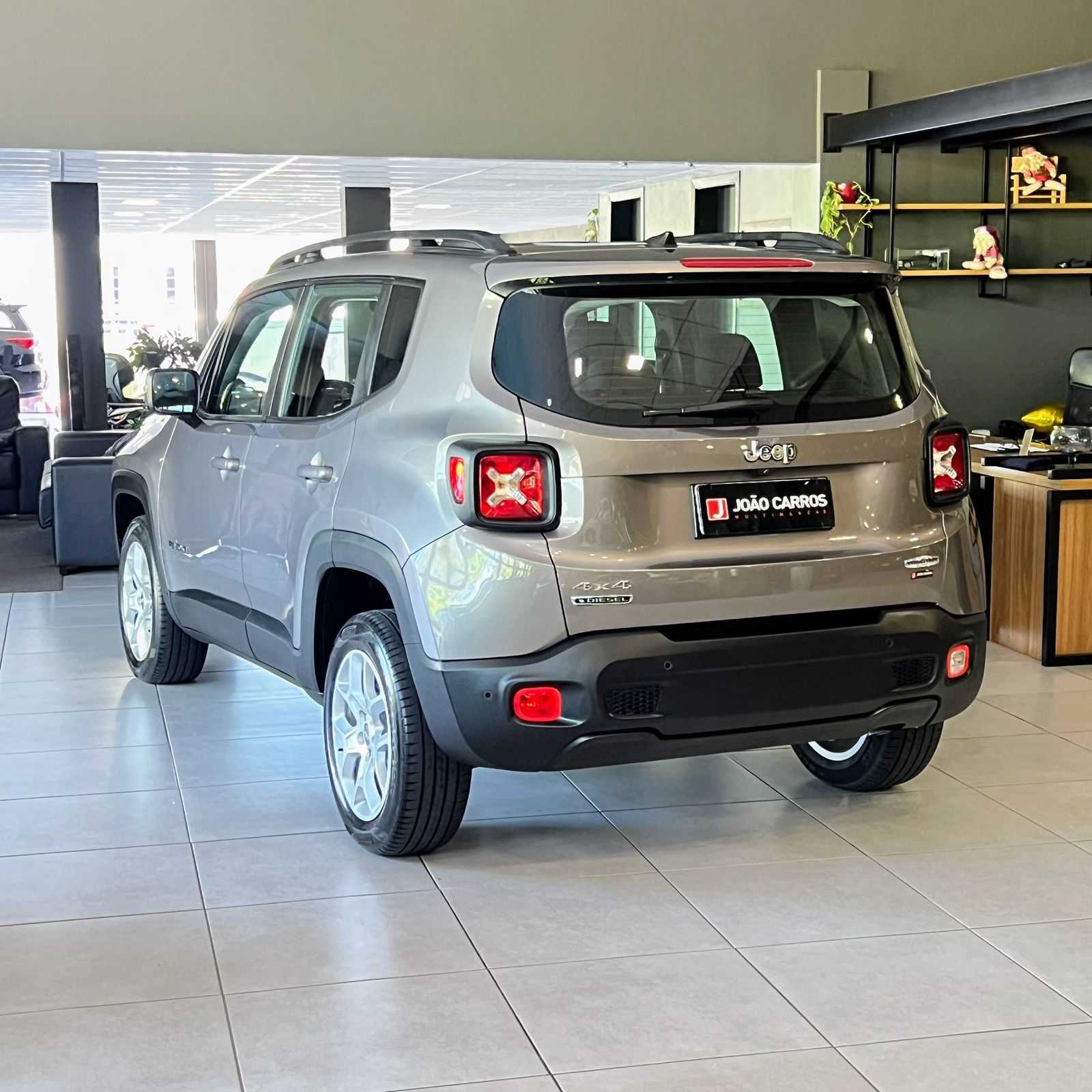 RENEGADE LONGITUDE 2.0 4X4 DIE