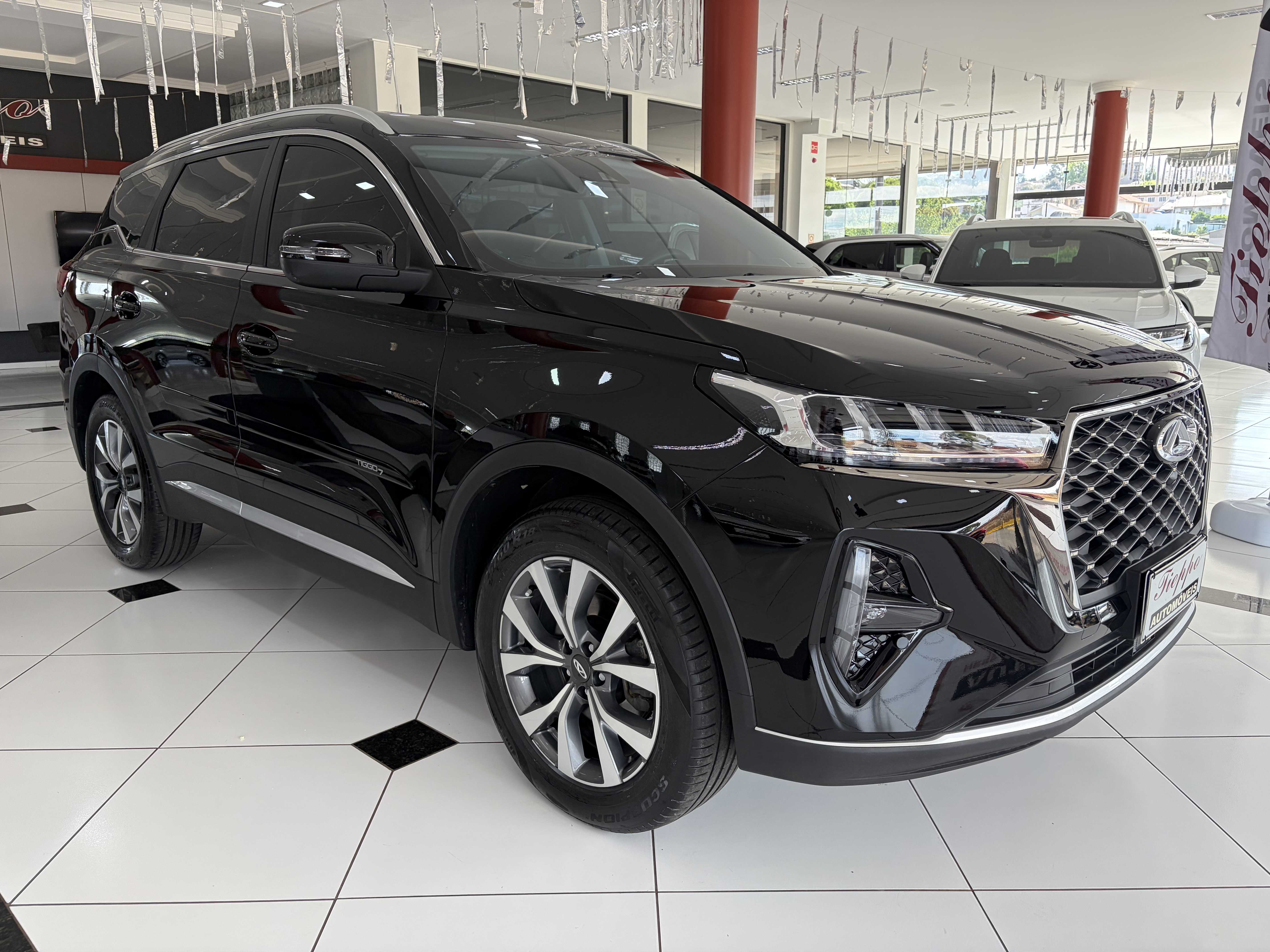 TIGGO 7 PRO MAX DRIVE 1.6 T AT