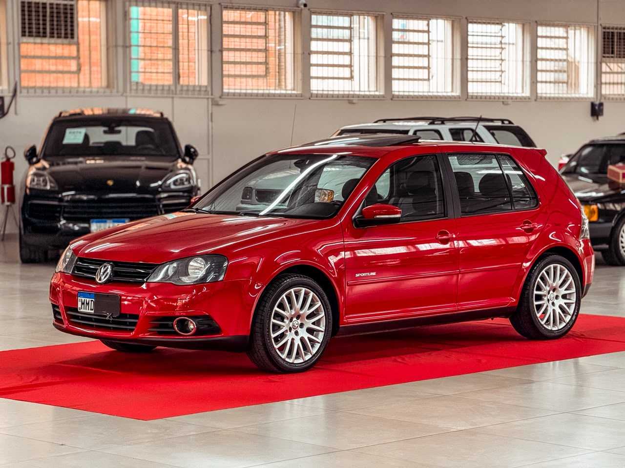 GOLF 1.6 SPORTLINE LIMITED ED.