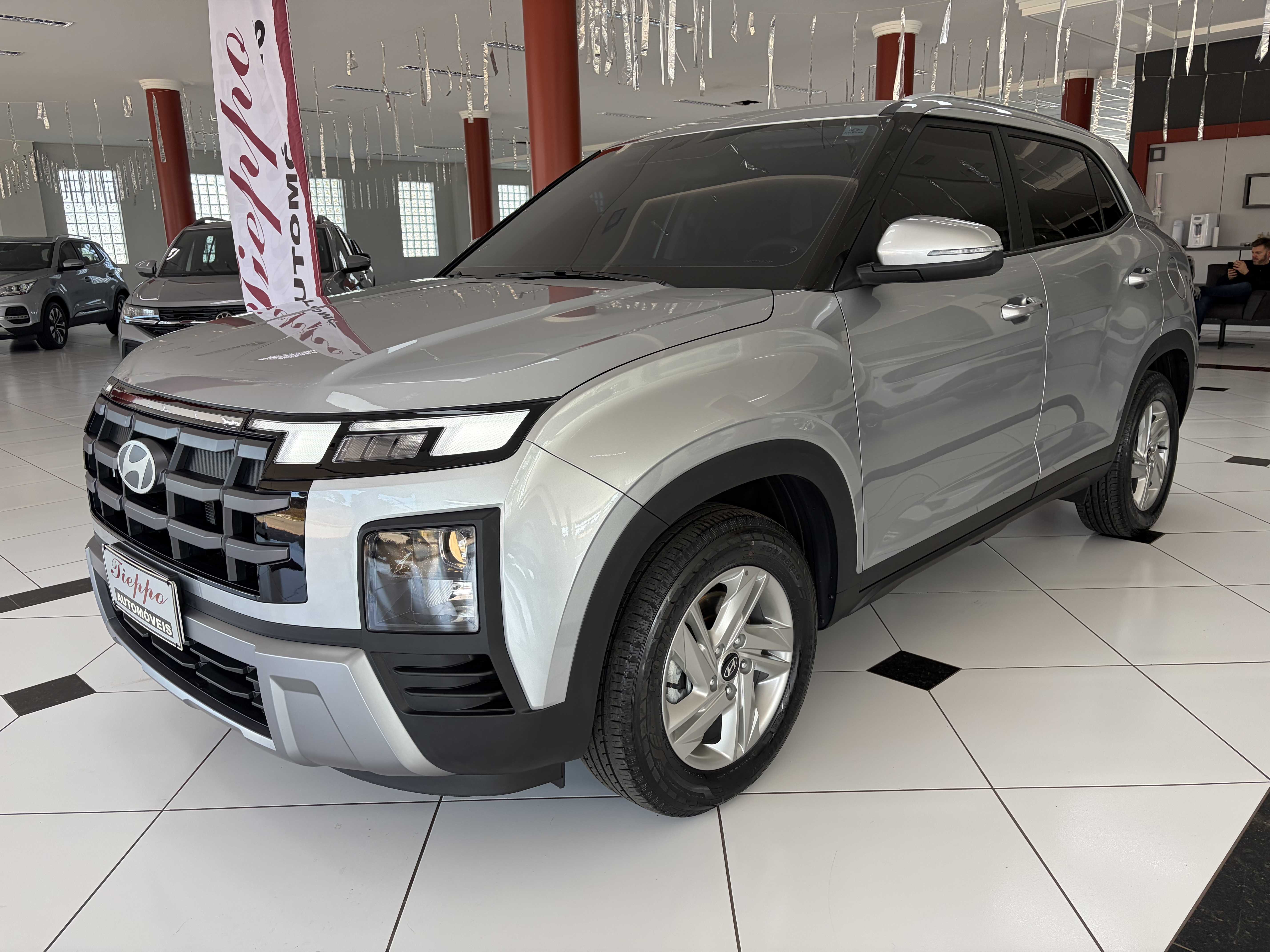 CRETA COMFORT 1.0 TURBO AT