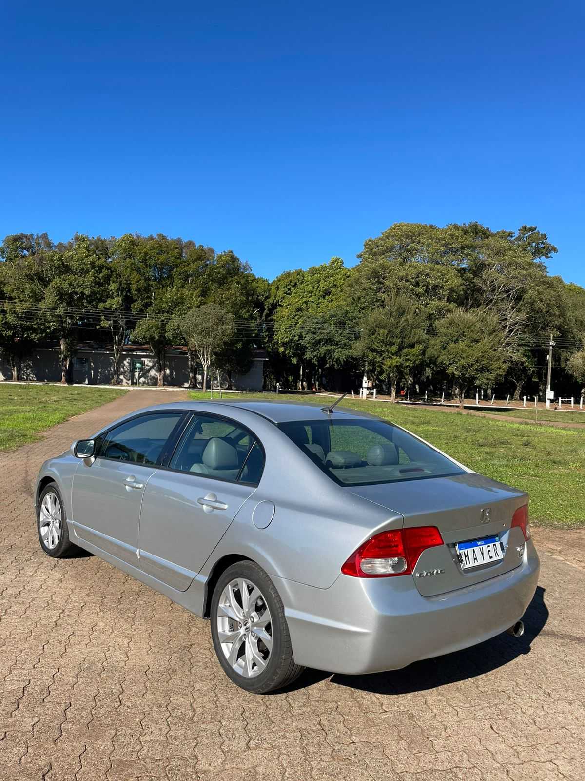 CIVIC LXS 1.8 FLEX AUT.