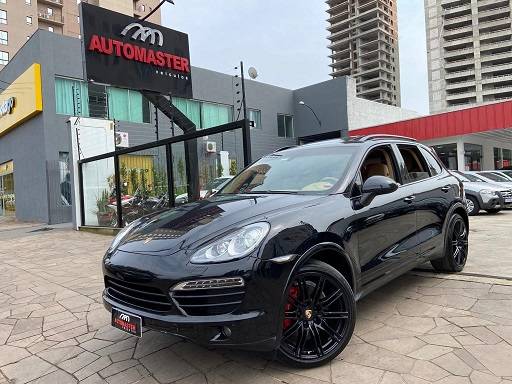 PORSCHE CAYENNE S 4.8 V8 400CV