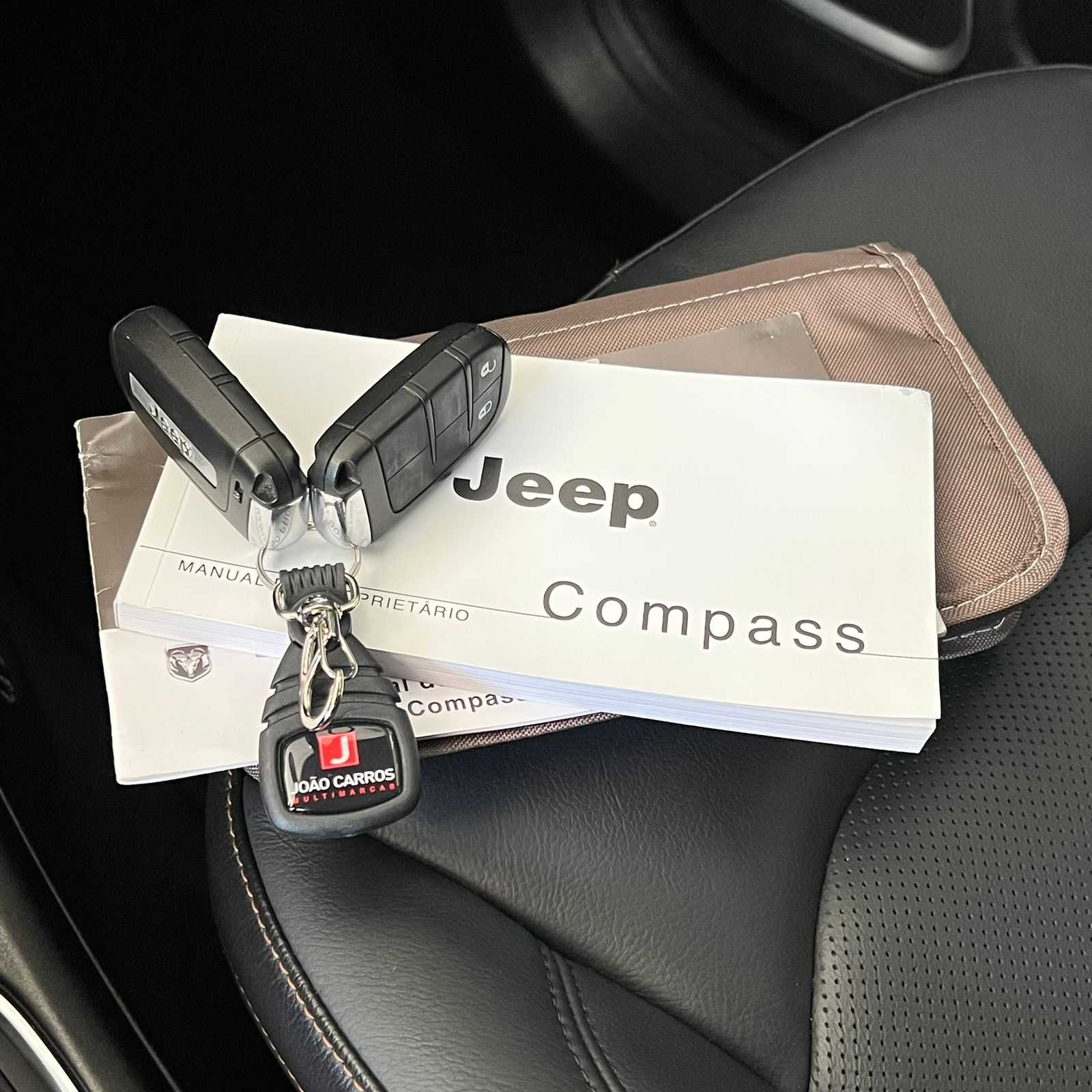 COMPASS LONGIT 2.0 4X4 DIESEL