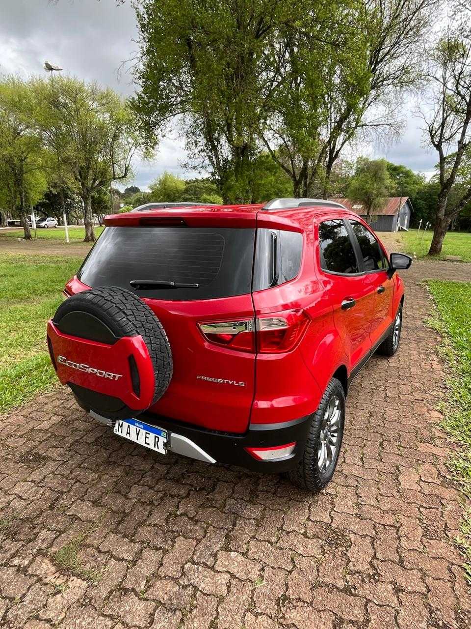 ECOSPORT FREESTYLE 1.6 MEC