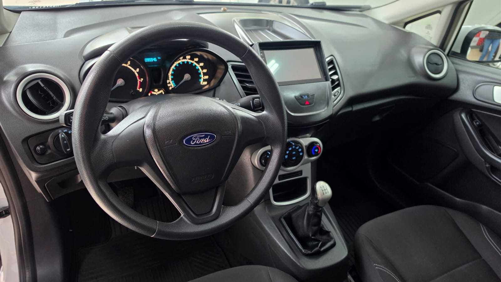 NEW FIESTA SE CÂMBIO MECÂNICO