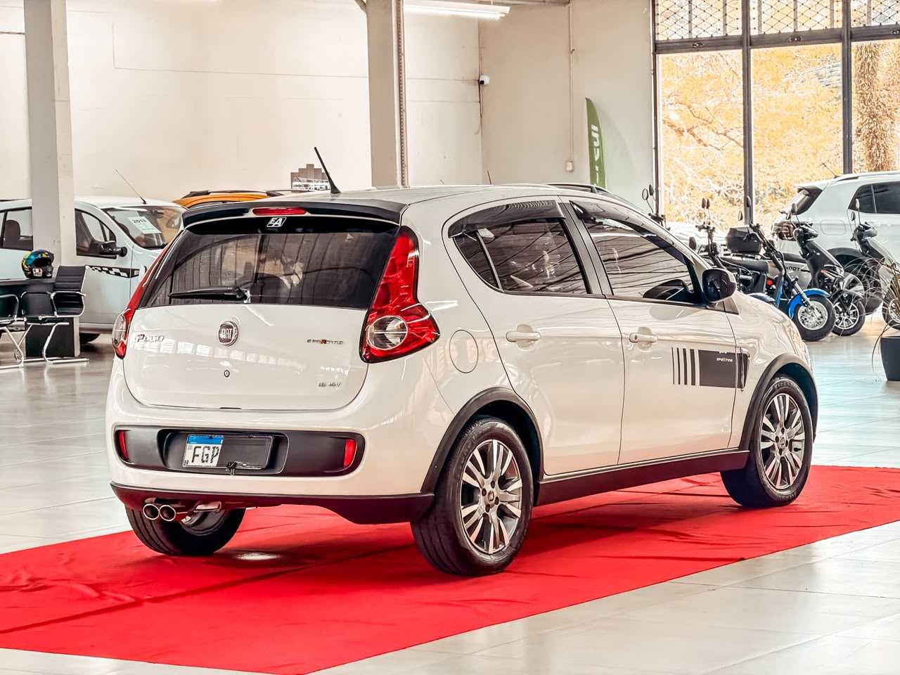 PALIO 1.6 SPORTING FLEX 16V MT
