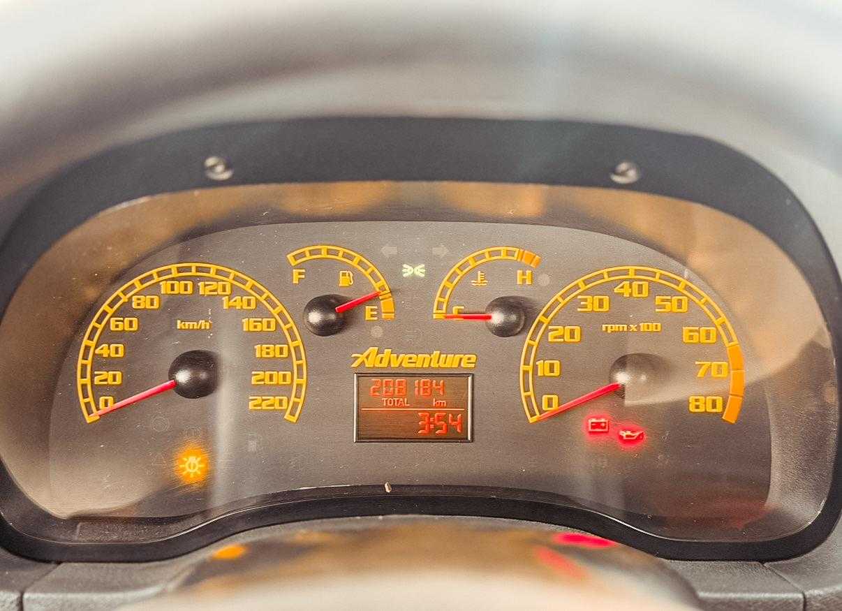PALIO 1.8 ADVENTURE FLEX 4P