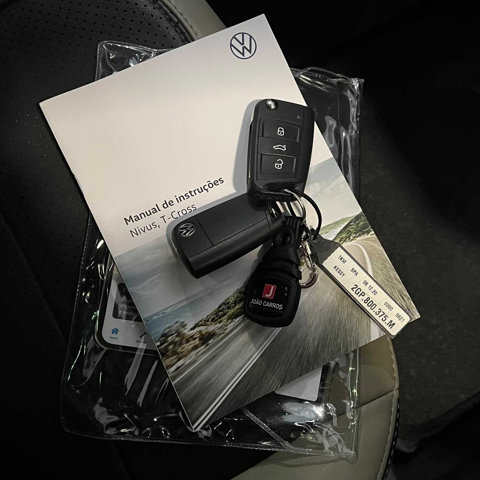 T-CROSS COMFORTLINE 200TSI AUT