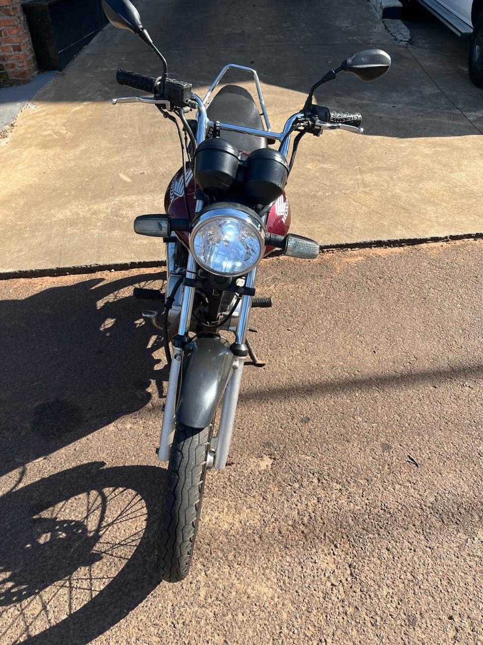 CG 125 FAN ES
