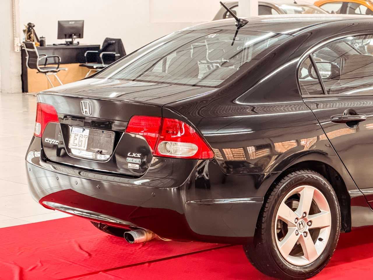 CIVIC 1.8 LXS FLEX 16V MAN.