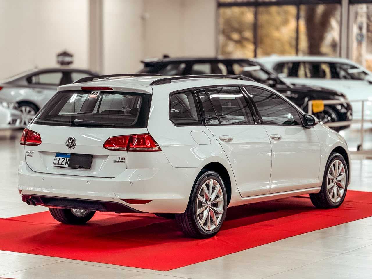 GOLF 1.4 TSI VARIANT COMF. AUT