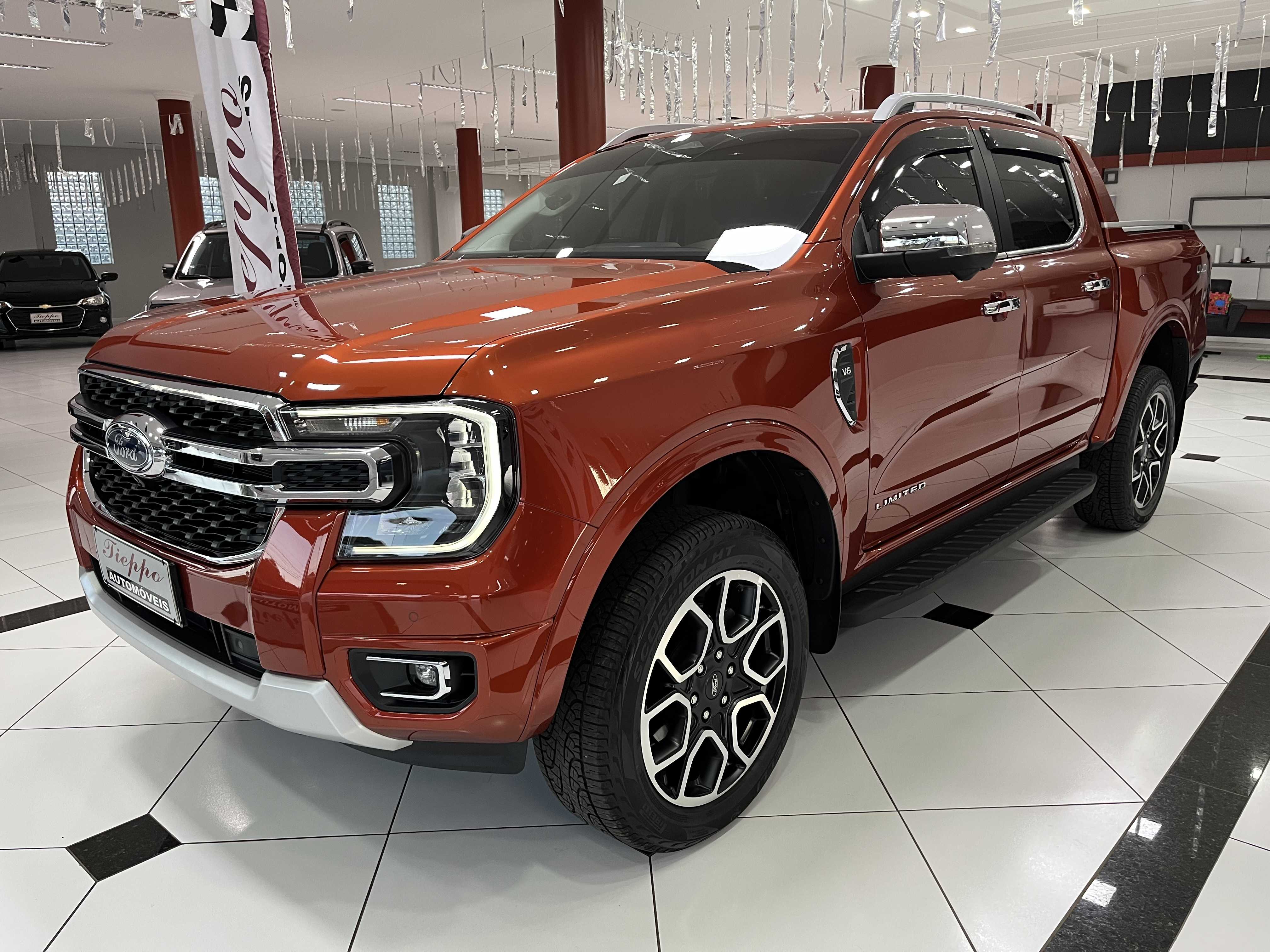 RANGER LIMITED PLUS 3.0 V6 4X4