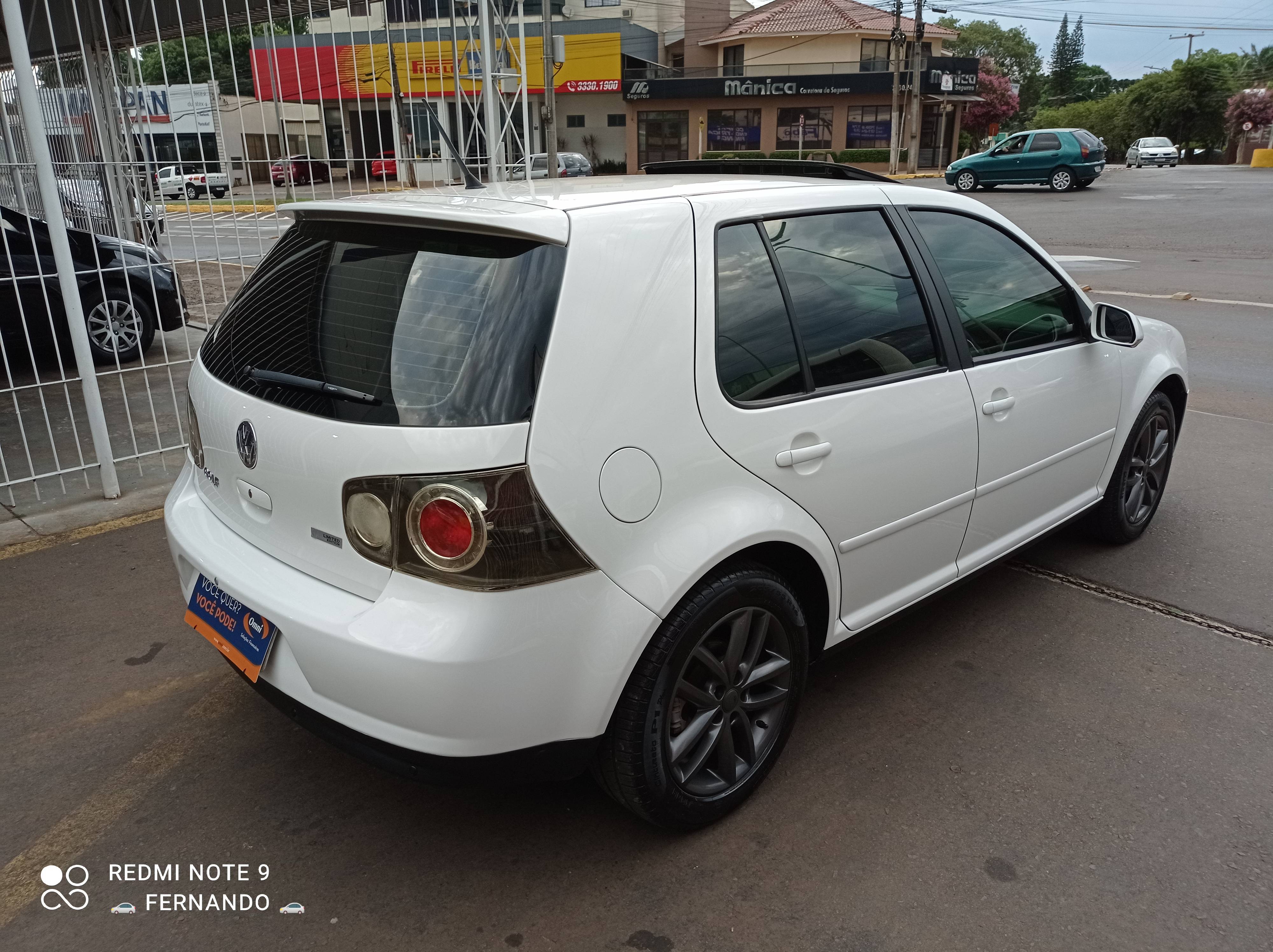 GOLF SPORTLINE + TETO SOLAR.