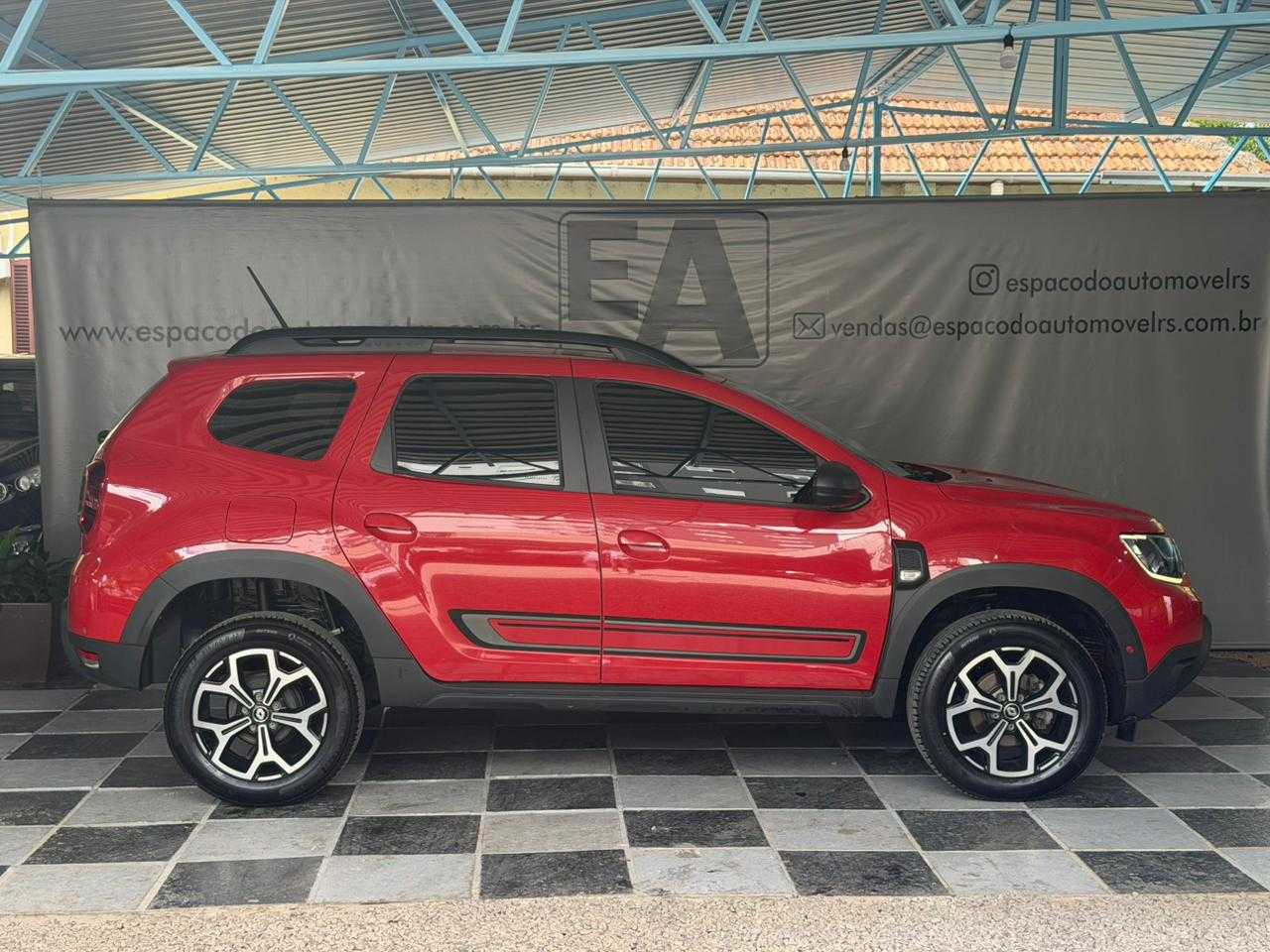 DUSTER 1.6 ICONIC FLEX AUT.